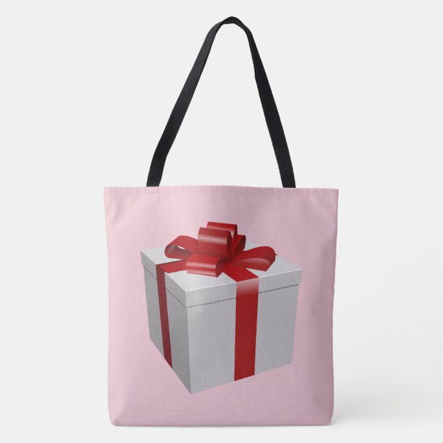 Bolsa Tote Você é o presente perfeito para mim. (Frente)