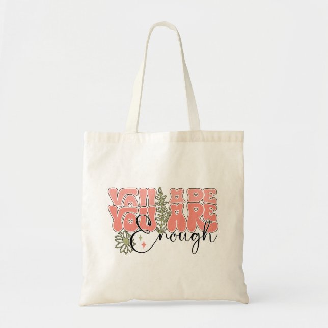 Bolsa Tote Você é o suficiente (Frente)