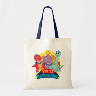 Bolsa Tote Você é Roarsome Dino Ranch