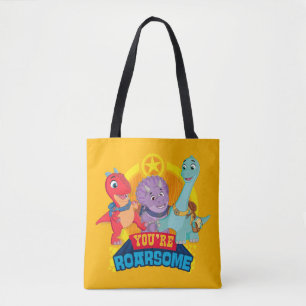 Bolsa Tote Você é Roarsome Dino Ranch