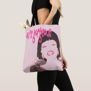 Bolsa Tote Você é sacola lindo pelo artista