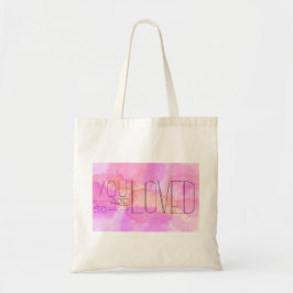 Bolsa Tote Você É Tão Amado Tote Bag