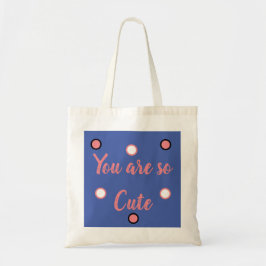 Bolsa Tote Você é tão fofo
