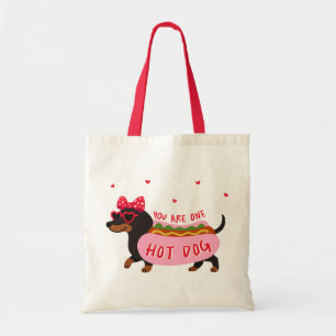Bolsa Tote Você É Um Cachorro-Quente