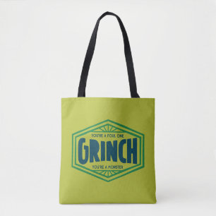 Bolsa Tote Você é um "Foul One Grpolegadas"