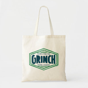 Bolsa Tote Você é um "Foul One Grpolegadas"