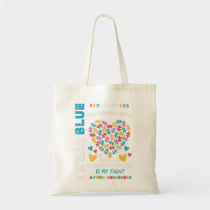 Bolsa Tote Você é um vovô autista orgulhoso? Este eu Visto