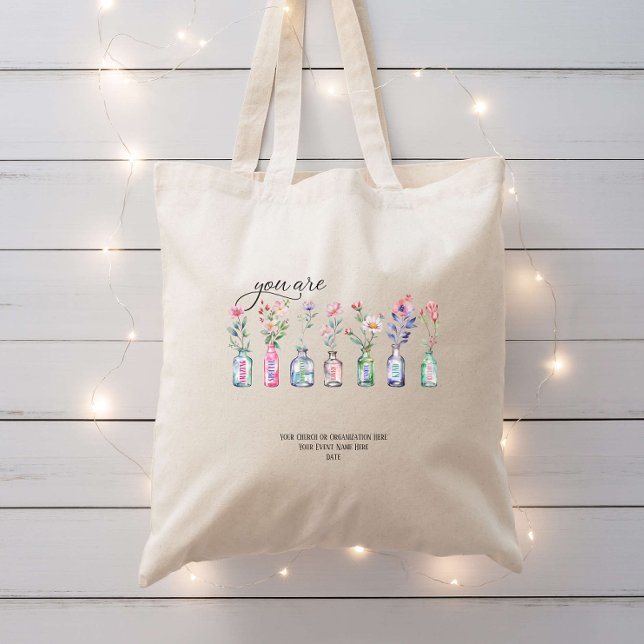 Bolsa Tote Você É Uma Bíblia Personalizada Da Escola De Domin (Criador carregado)