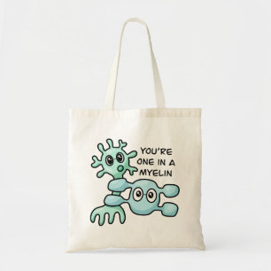 Bolsa Tote Você é Único em uma Mielina - Neurociência