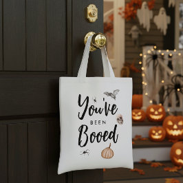 Bolsa Tote Você esteve no Jogo de Halloween do bairro