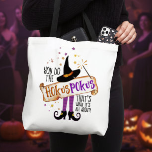 Bolsa Tote Você faz a Magia de Bruxa Hokus Pokus ID982
