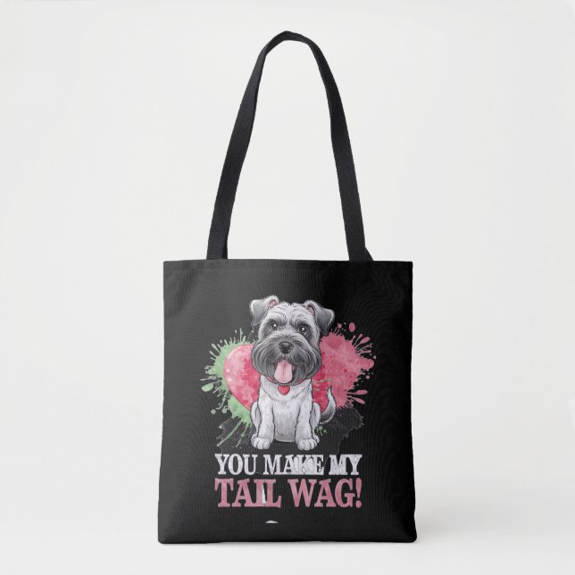 BOLSA TOTE VOCÊ FAZ O MEU CACHORRO DE VACA (Frente)