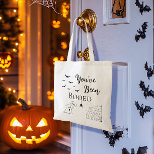 Bolsa Tote Você Foi Vaiado Halloween