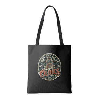 Bolsa Tote Você me conquistou com Oldies