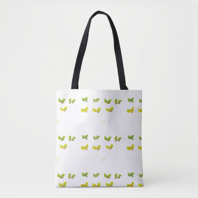 Bolsa Tote Você Me Dá Borboletas (Frente)