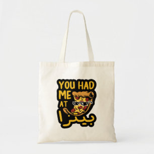 Bolsa Tote Você Me Teve Na Pizza Em Língua Árabe Engraçado