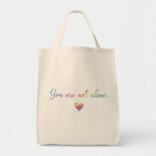 Bolsa Tote Você Não Está Sozinha