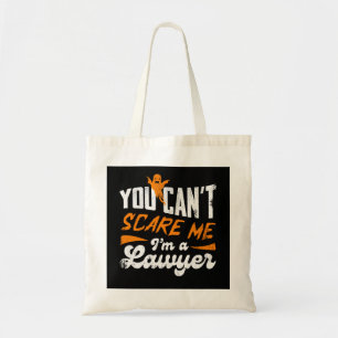 Bolsa Tote Você não pode me assustar Eu sou um advogado dotad