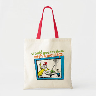 Bolsa Tote Você os Comeria Com um Rato?