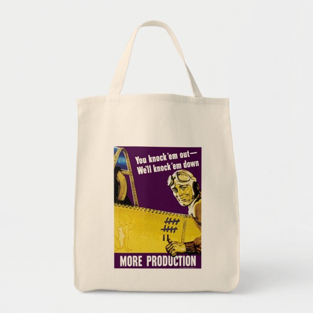 Bolsa Tote Você Os Pega (Frente)