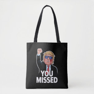 Bolsa Tote Você Perdeu Donald Trump