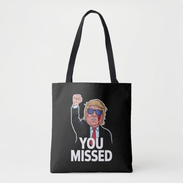 Bolsa Tote Você Perdeu Donald Trump (Frente)