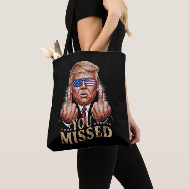 Bolsa Tote Você Perdeu Donald Trump A Eleição Dos EUA (Close Up)