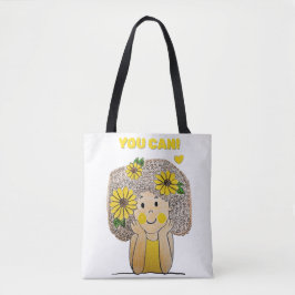 BOLSA TOTE "VOCÊ PODE!"