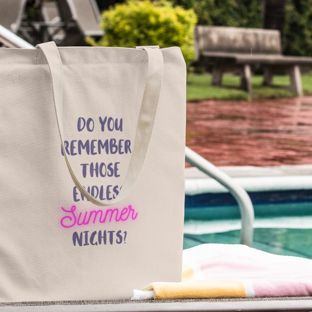 Bolsa Tote Você se lembra do Presente Legal Esquisito Nostalg (Embrace the past, create the future. Get yours today!)