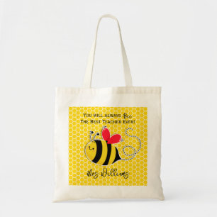 Bolsa Tote Você sempre será o meu melhor professor no natal
