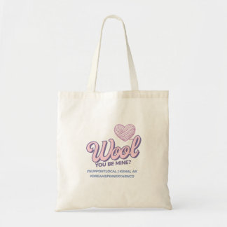 Bolsa Tote Você será minha lã?
