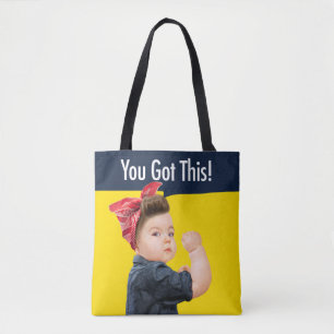 Bolsa Tote Você Tem Este Bebê