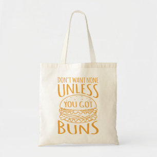 Bolsa Tote Você Tem O Buns Cheeseburger Hamburger Burger Comi
