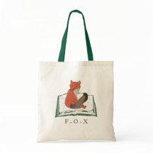 Você tem o Mail / Fox e o Sons Books Tote Bag