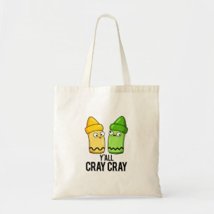 Bolsa Tote Vocês São Loucos Caneta Louca Piada Engraçada 
