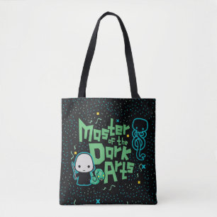 Bolsa Tote Voldemort de Cartoon - Mestre das Artes Negras