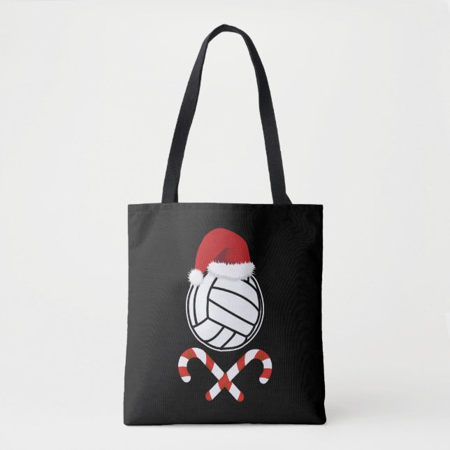 Bolsa Tote Voleibol de Natal (Frente)