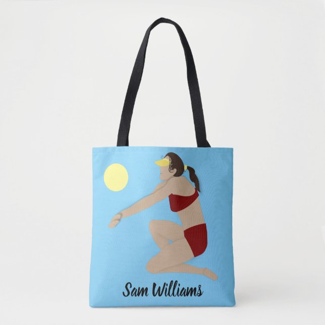 Bolsa Tote Voleibol de praia (Frente)