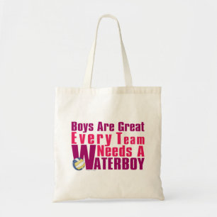 Bolsa Tote Voleibol de Waterboy a rosa