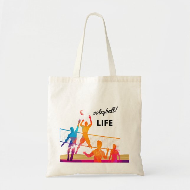 Bolsa Tote Voleibol Laife (Frente)