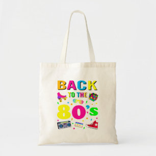 Bolsa Tote Voltar Ao Anos 80 1980S, Retorna A Oitenta Figuras