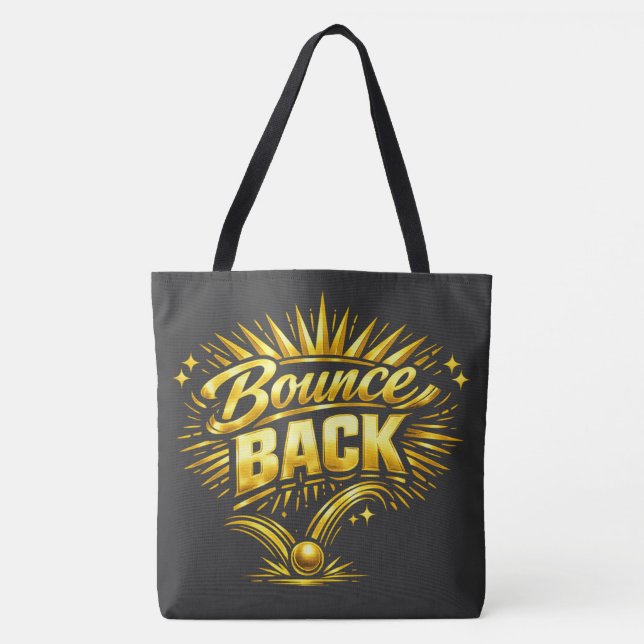 Bolsa Tote Voltar atrás (Frente)