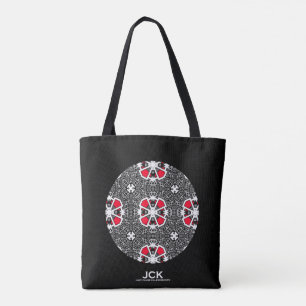 Bolsa Tote Volume 2 da arte caleidoscópica de 16