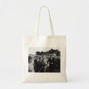 Bolsa Tote Voluntários do corpo de paz do presidente Kennedy