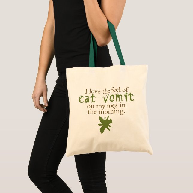 Bolsa Tote Vómito do gato (Frente (produto))
