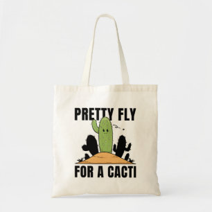 Bolsa Tote Voo bonito Para Cactos