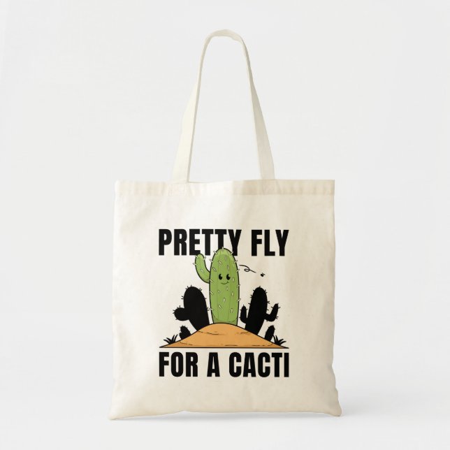 Bolsa Tote Voo bonito Para Cactos (Frente)