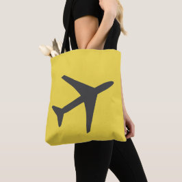 Bolsa Tote Voo de Avião Aviário Mínimo