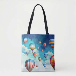 Bolsa Tote Voo do balão