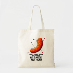 Bolsa Tote Voodoo Cheese Puff - Piada Anti-Trump